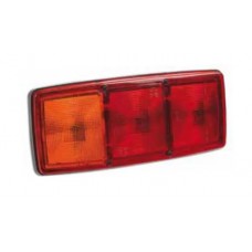 Rear brake lights RH 3 sections 