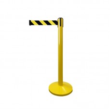 Yellow Post with Belt 5 m Yellow Post with Belt 5 m