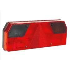 Universal stop RH 7 sections with cable outlet LEFT