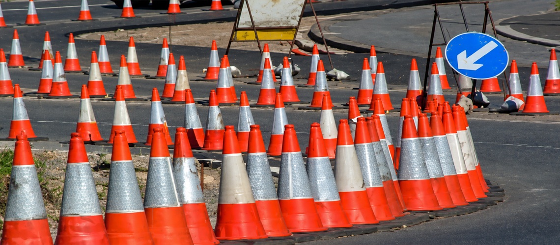 пътни конуси