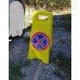 Portable Floor Sign "No Parking" Portable Floor Sign No Parking