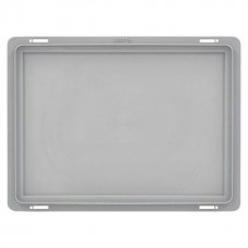 Lid for 40 x 30 cm Euro-crates – made of PVC Lid for 40 x 30 cm Euro-crates – made of PVC