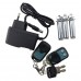 Antiparking device remote controlled