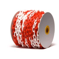 Signal lanț PVC, 6mm, 25 m Signal lanț PVC, 6mm, 25 m