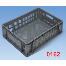 Crate - Série EuroLine, 600 x 400 x 160 mm,Ventilé fond et des parois