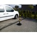 Warning Post with 7 kg base