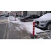 Traffic Post, H- 1,20m , with weighted base- 12 kg
