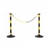 Set (Set) 2 buc. cuie (100 cm) și de 1,5 m în lanț din PVC.