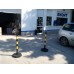 Warning Post with 7 kg base