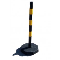 Warning Post with 7 kg base 