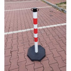 PVC Post 100 cm , 7 kg 