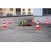 Cone 50 cm, 1 benzi albe