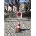 Μάτια γάτας Οδική κώνο - 50 cm, με τη διαφήμιση του σκάφους