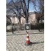 Μάτια γάτας Οδική κώνο - 50 cm, με τη διαφήμιση του σκάφους