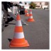 Cone 50 cm, 1 benzi albe Cone 50 cm, 1 benzi albe
