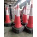 Cone 100 cm, reflective band, Cone 100 cm, reflective band