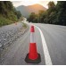 Cone 100 cm, reflective band, Cone 100 cm, reflective band