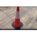 Cone 100 cm, reflective band, Cone 100 cm, reflective band