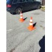 Cone 50 cm, 1 benzi albe Cone 50 cm, 1 benzi albe