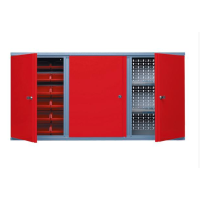 Wall cabinet, 120x60x19 cm. 