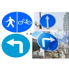 Road Sign Group G Road Sign Group G