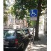 Metal sign Disabled 550/550 mm