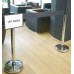 Belt barrier red 200 cm