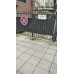 Metal sign Do not Park here 550 / 700 mm