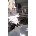 Metal sign Do not Park here 550 / 700 mm