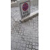 Metal sign Do not Park here 550 / 700 mm