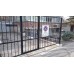 Metal sign Do not Park here 550 / 700 mm