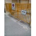 Metal sign Do not Park here 550 / 700 mm