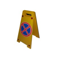 Portable Floor Sign "No Parking" Portable Floor Sign "No Parking"