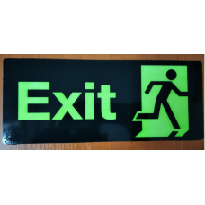 Adhesive EXIT 33 x 14 cm