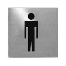 Men toilet Inox Plate 