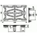 Екопресовани дървени палета- 800 х 1200mm, 1250 kg