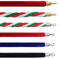 Rope for post 1,50 m, red/black/blue Rope for post 1,50 m, red/black/blue